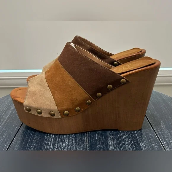 Betani Vegan Wedges - Picture 5 of 8